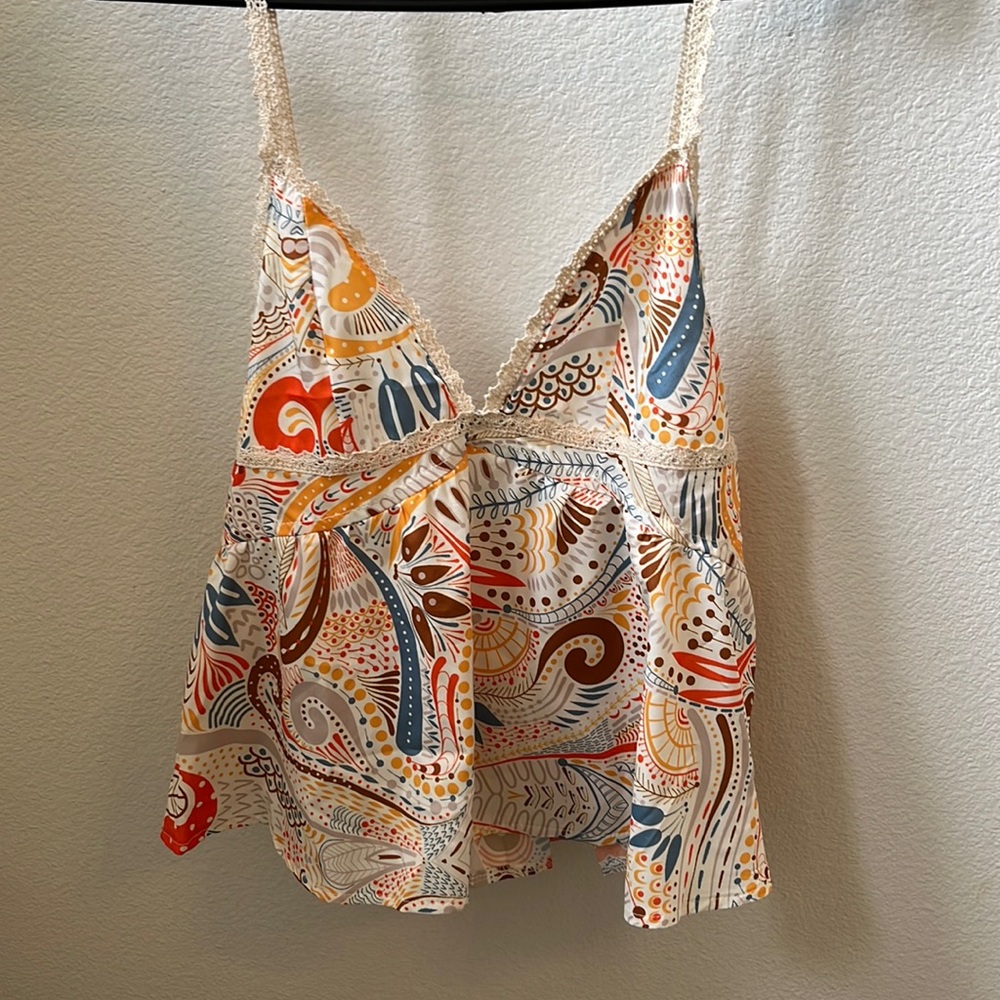 Cider colorful tank top